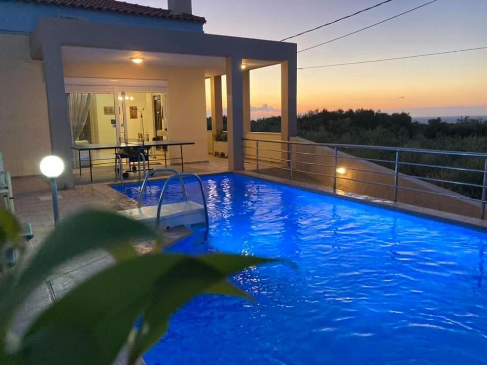 Villa Zafira Prinos  Exterior photo